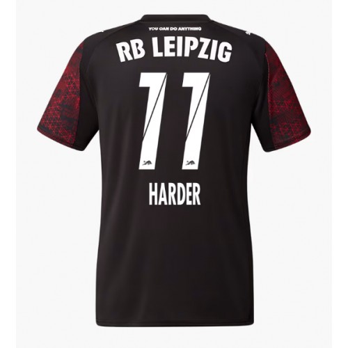 RB Leipzig Conrad Harder #11 Rezervni Dres 2025-26 Kratak Rukav